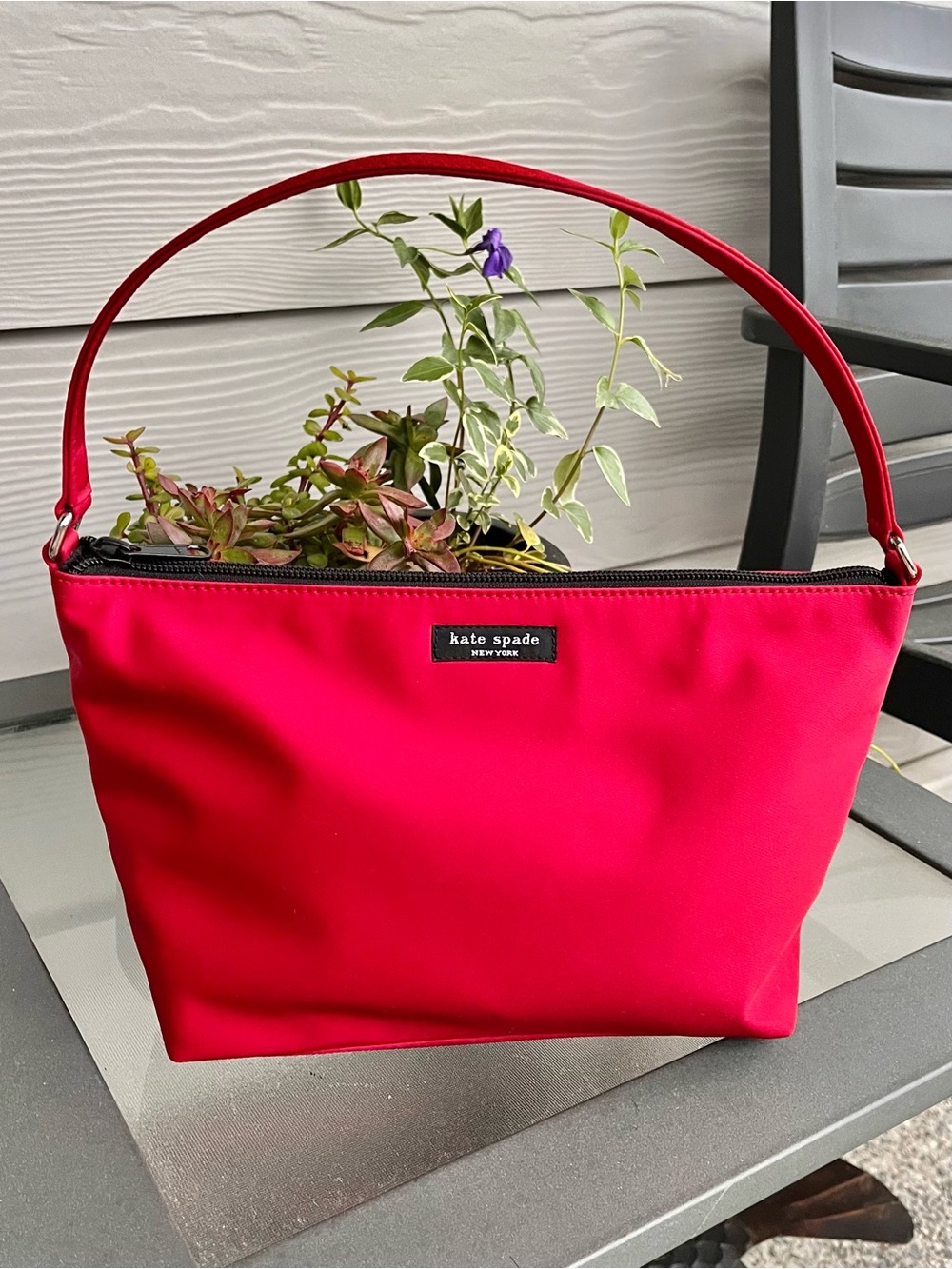 Kate Spade Red Mini Bag